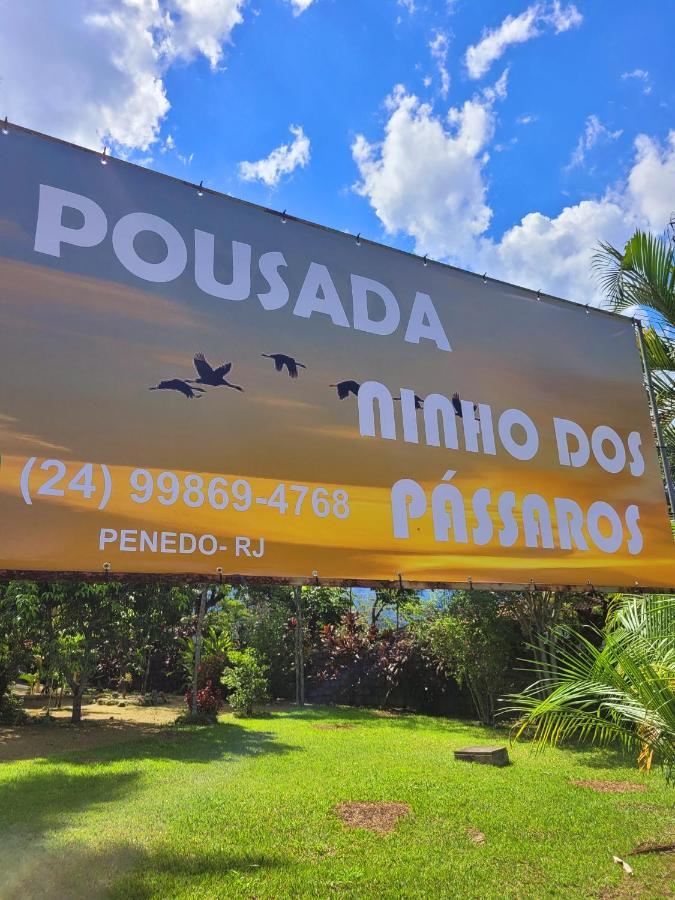 Отель Ninho Dos Passaros Penedo Rj Экстерьер фото